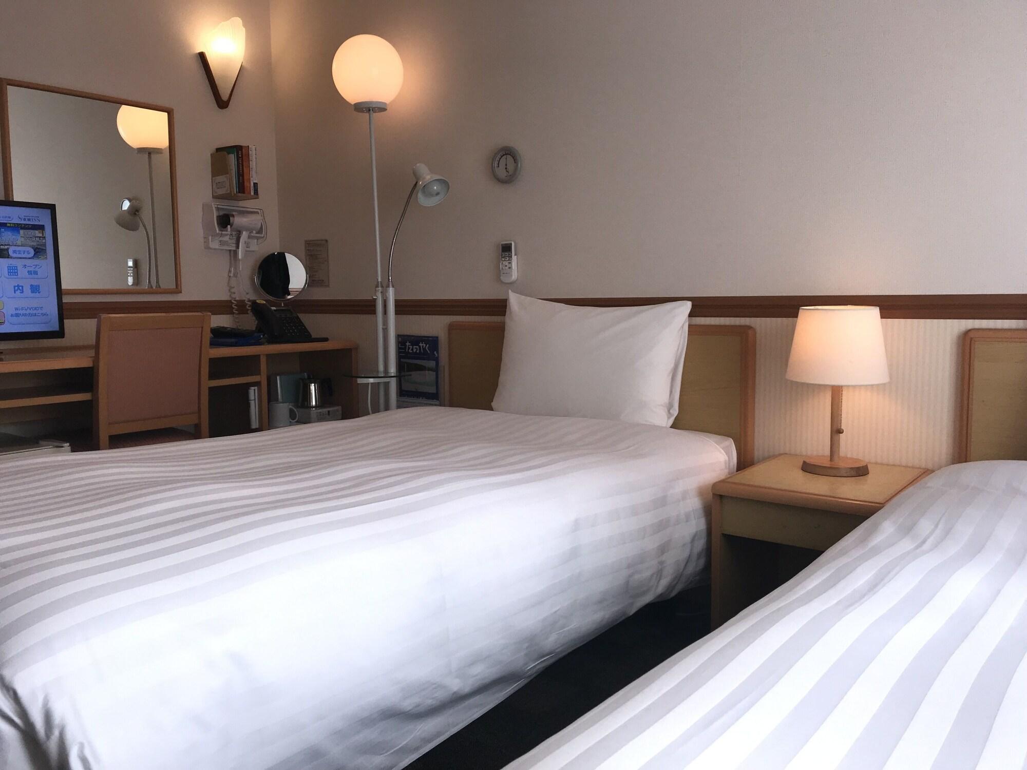 Toyoko Inn Hiroshima Heiwa-Odori Eksteriør bilde
