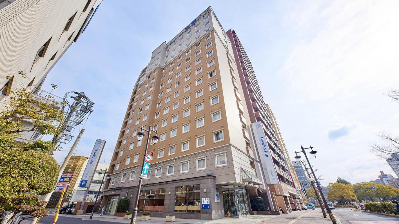 Toyoko Inn Hiroshima Heiwa-Odori Eksteriør bilde