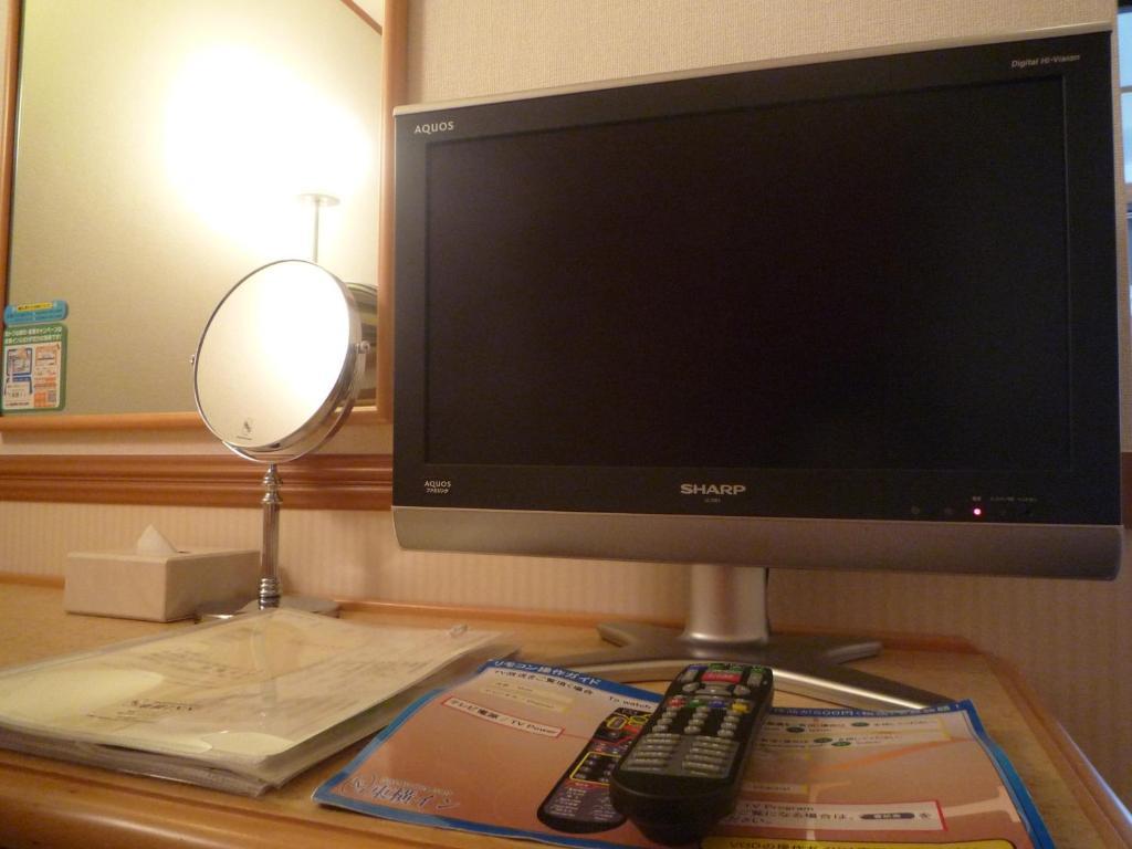 Toyoko Inn Hiroshima Heiwa-Odori Rom bilde