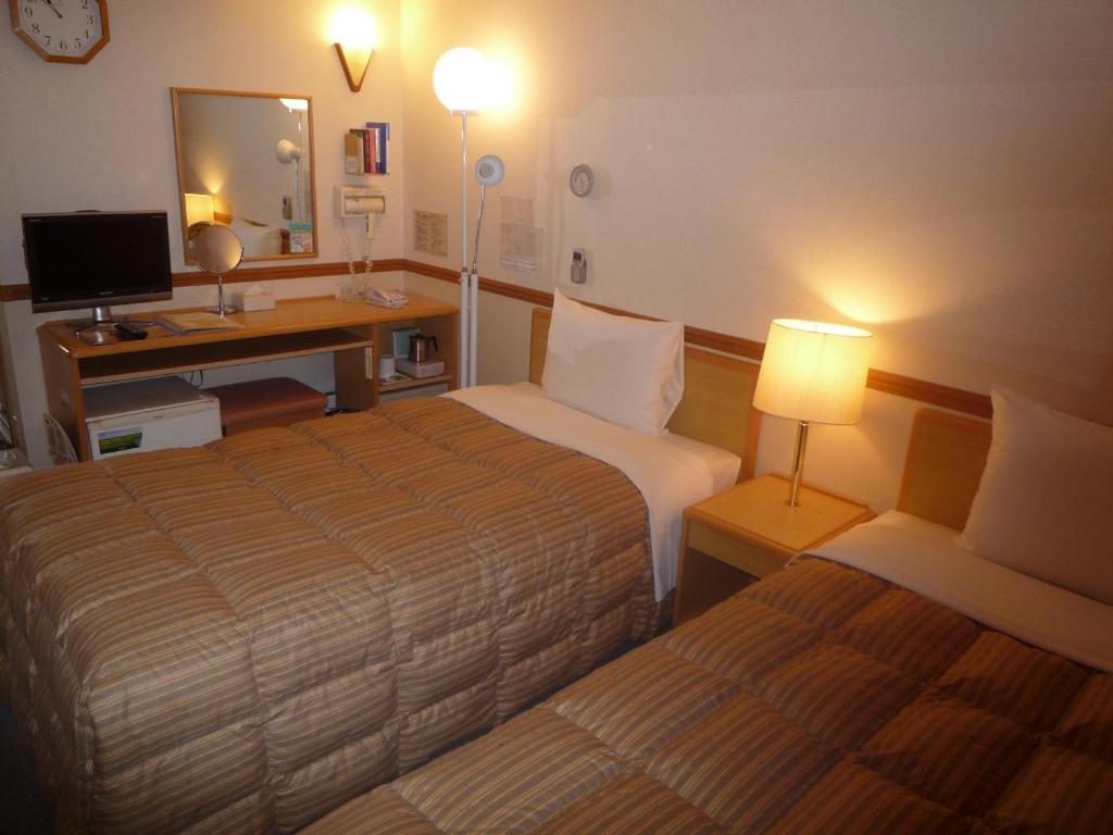 Toyoko Inn Hiroshima Heiwa-Odori Eksteriør bilde