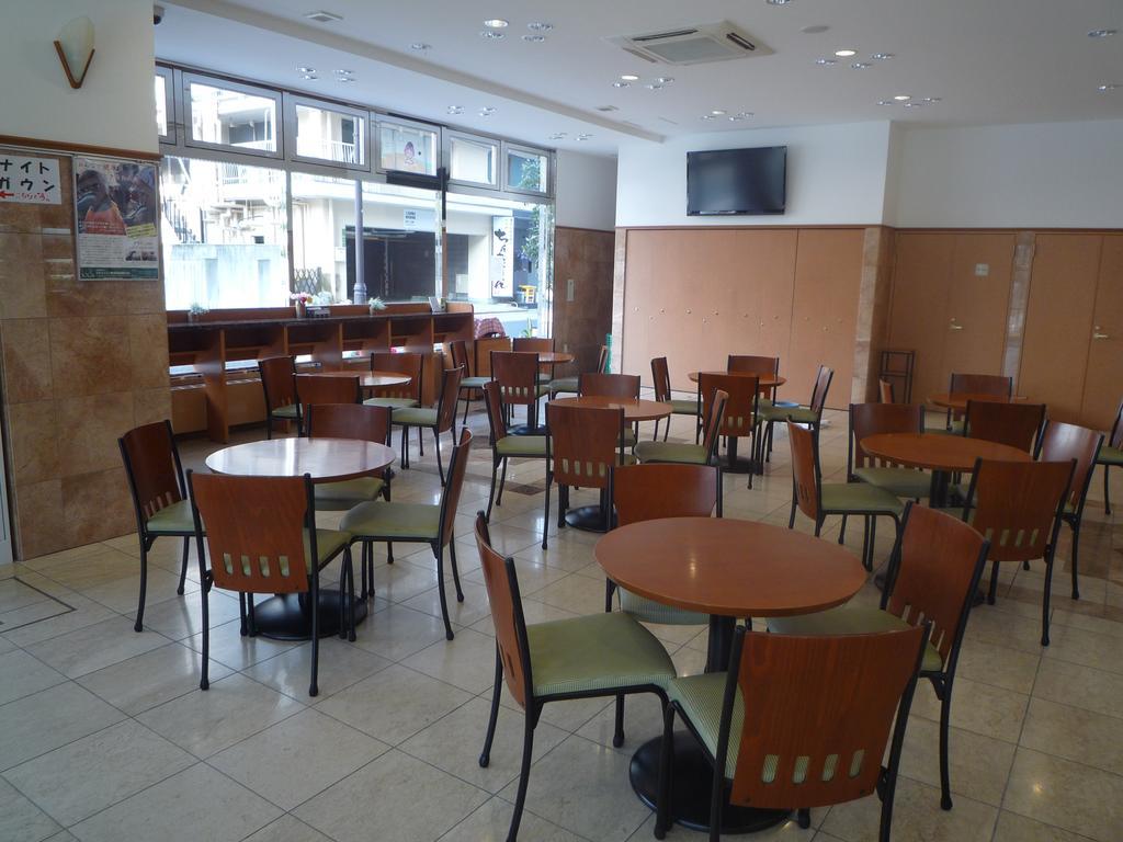 Toyoko Inn Hiroshima Heiwa-Odori Eksteriør bilde
