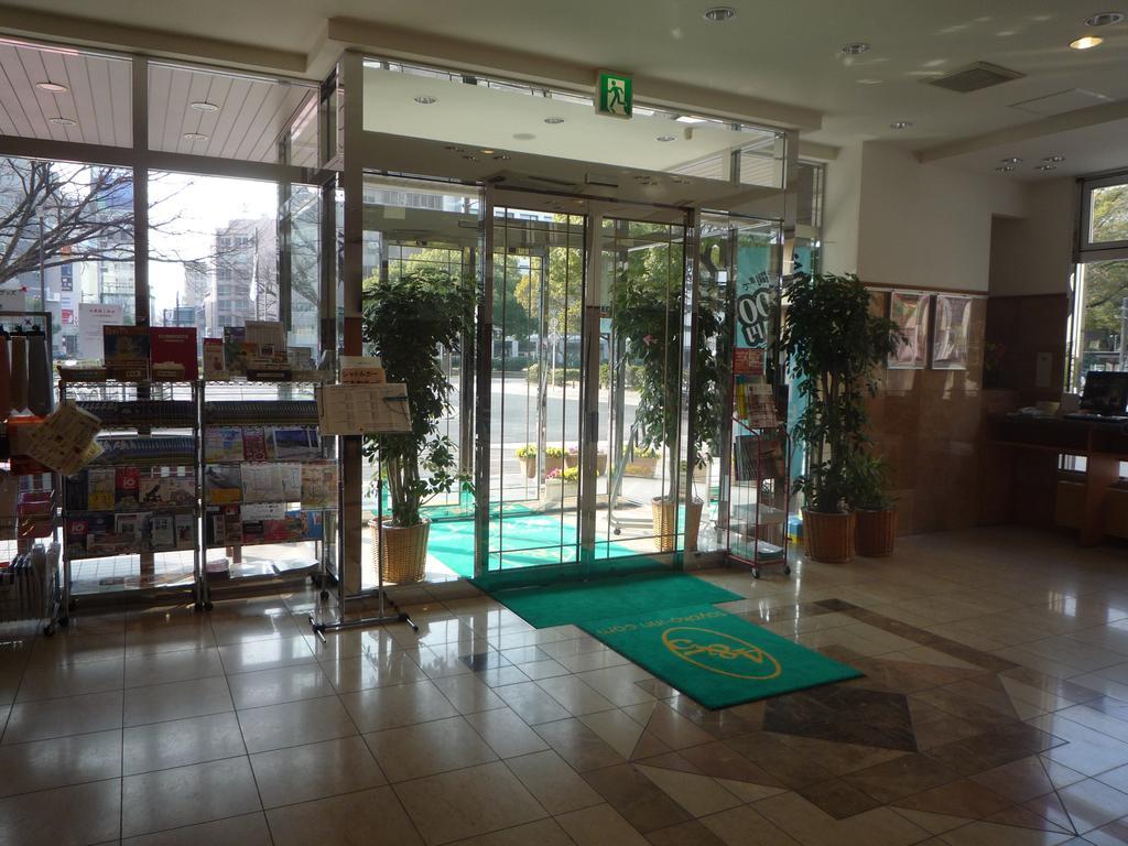 Toyoko Inn Hiroshima Heiwa-Odori Eksteriør bilde